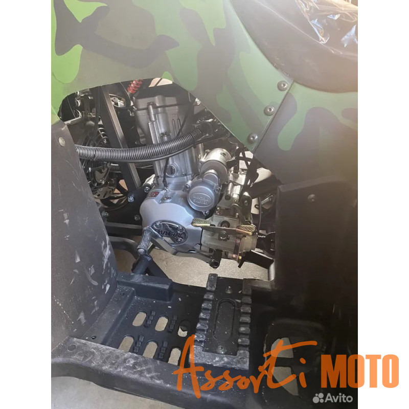 Квадроцикл Hammer 300 PRO